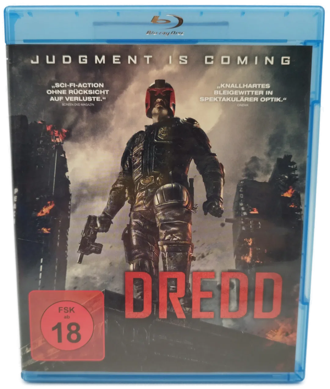 DREDD: Judgement is coming - BluRay / FSK 18 - Bild 2