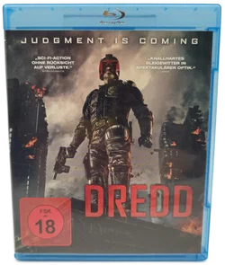 DREDD: Judgement is coming - BluRay / FSK 18 - Bild 1
