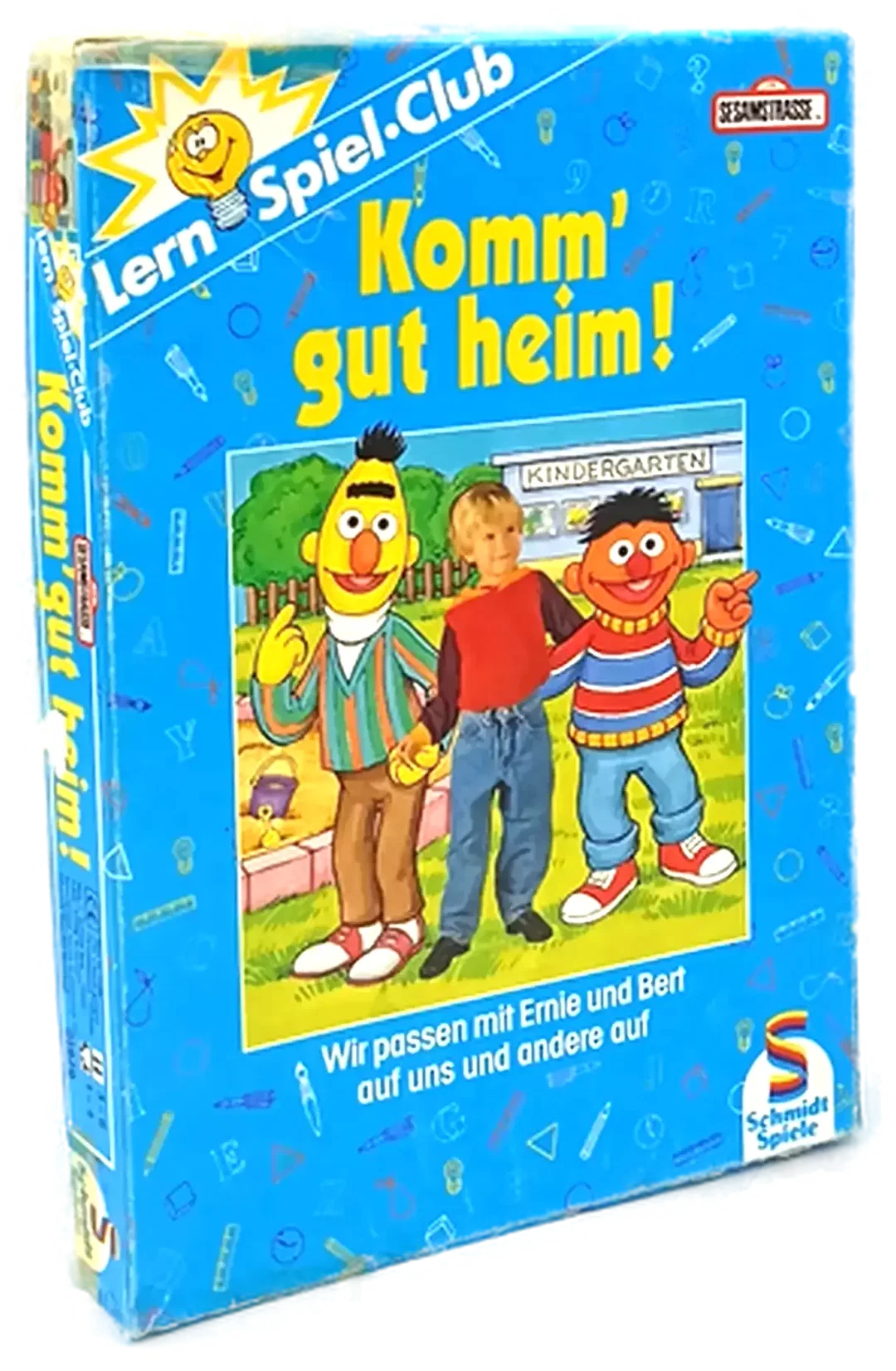Schmidt Spiele Lernspiel-Club Sesamstraße – Komm gut heim! - Bild 1