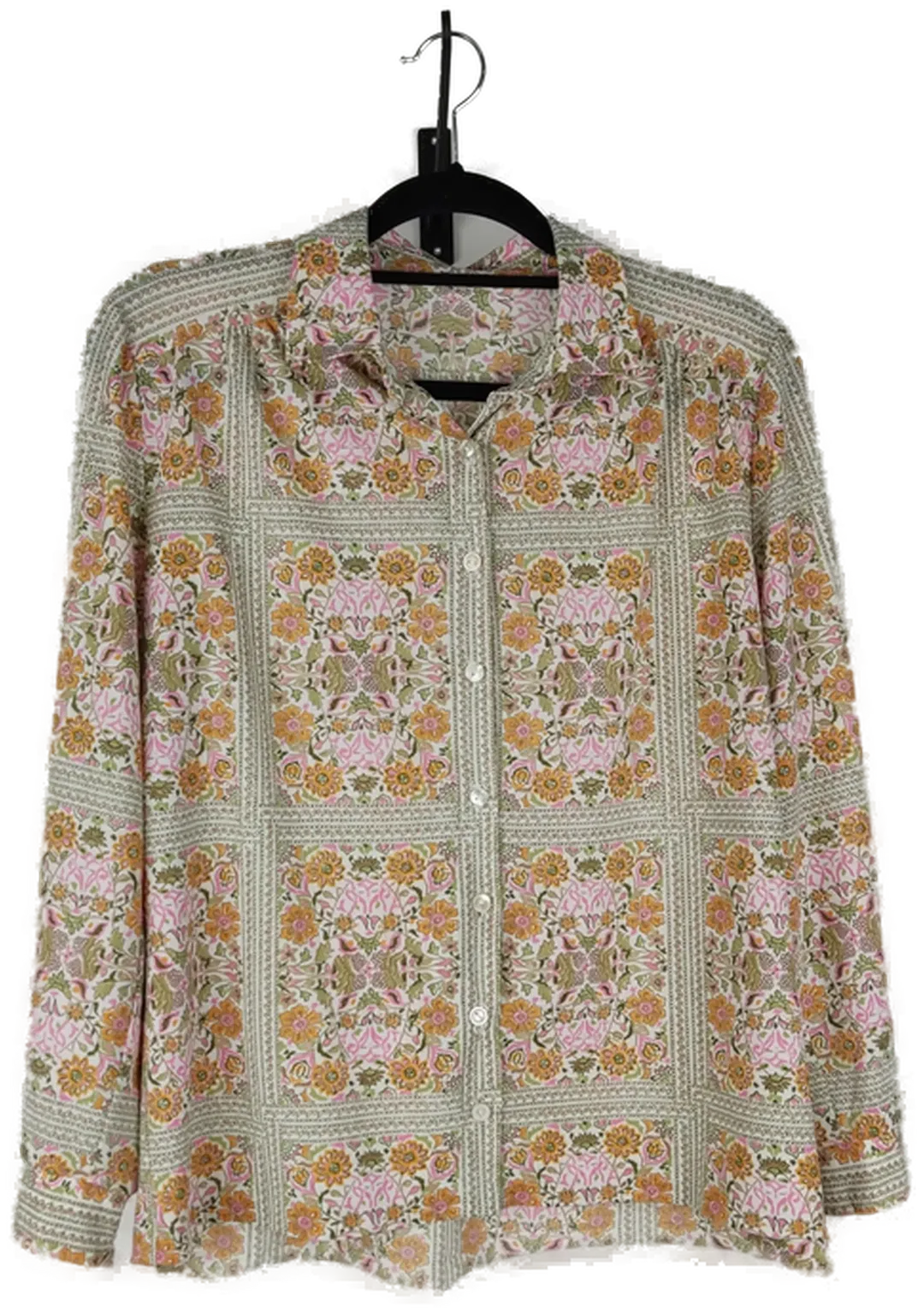 Bluse Damen geblümt - XL/42 - Bild 4