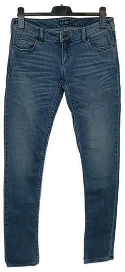 Armani Jeans Damen Jeans blau Gr. 29 - Bild 1