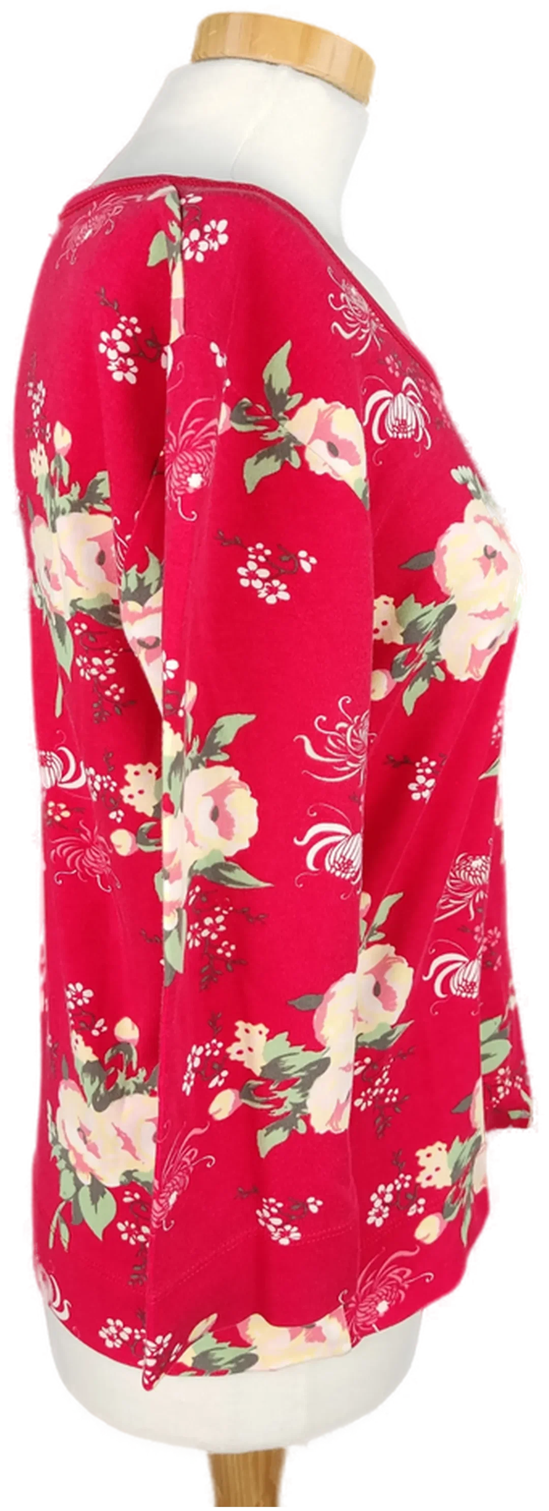 s.Oliver Damen Top mit Blumenmuster - 40/L – Bild 2