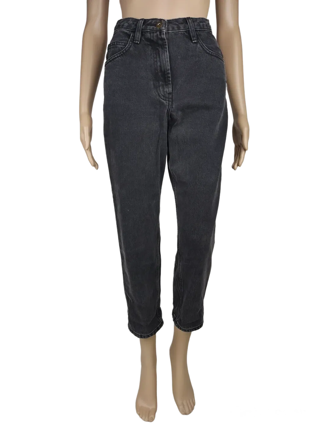 Collusion Mädchen Jeans schwarz - Gr. XS - Bild 4