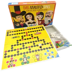 Das Malefiz Spiel - Barricade - Vintage Gesellschaftsspiel - RAVENSBURGER - Bild 2