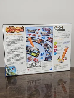 tiptoi® Die turbulente Zeitreise - Lernspiel - Ravensburger  - Bild 2