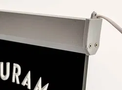 Leuchttafel blau Futurama 