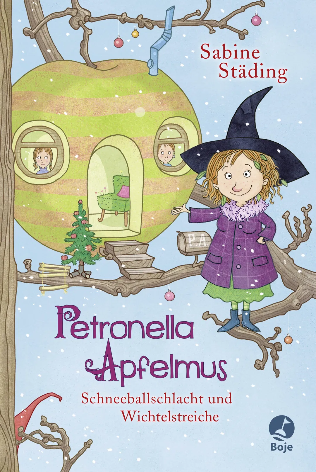 Petronella Apfelmus - Schneeballschlacht und Wichtelstreiche - Sabine Städing - Bild 2