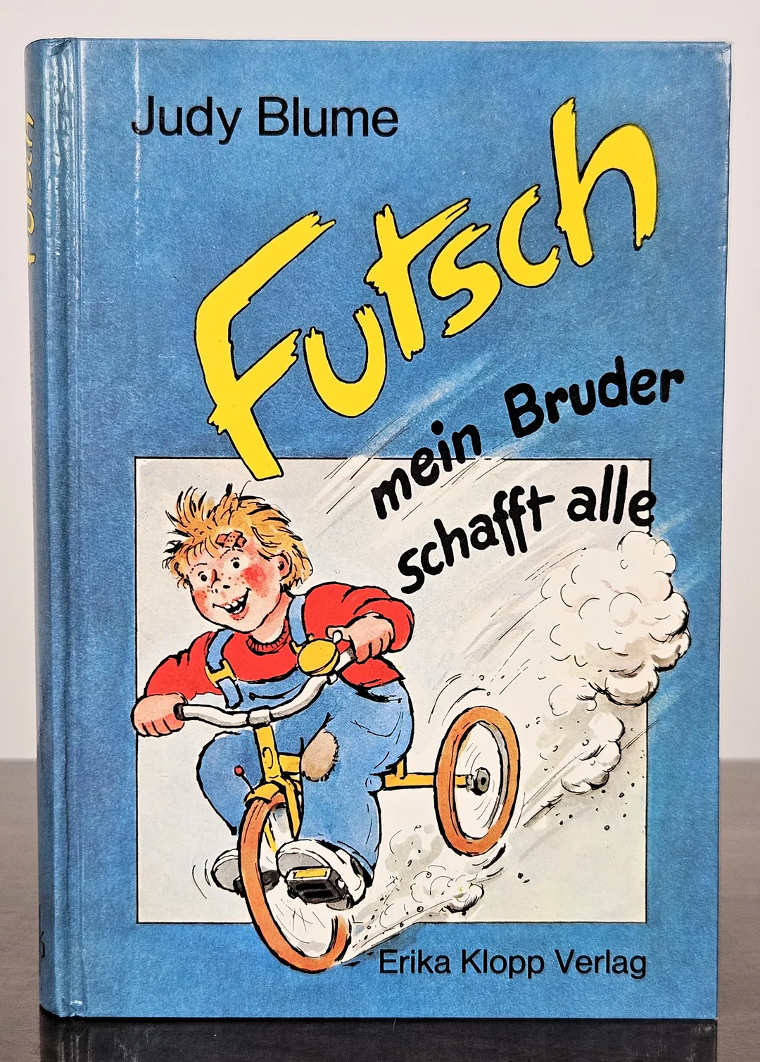 Futsch, mein Bruder schafft alle - Judy Blume - Bild 1