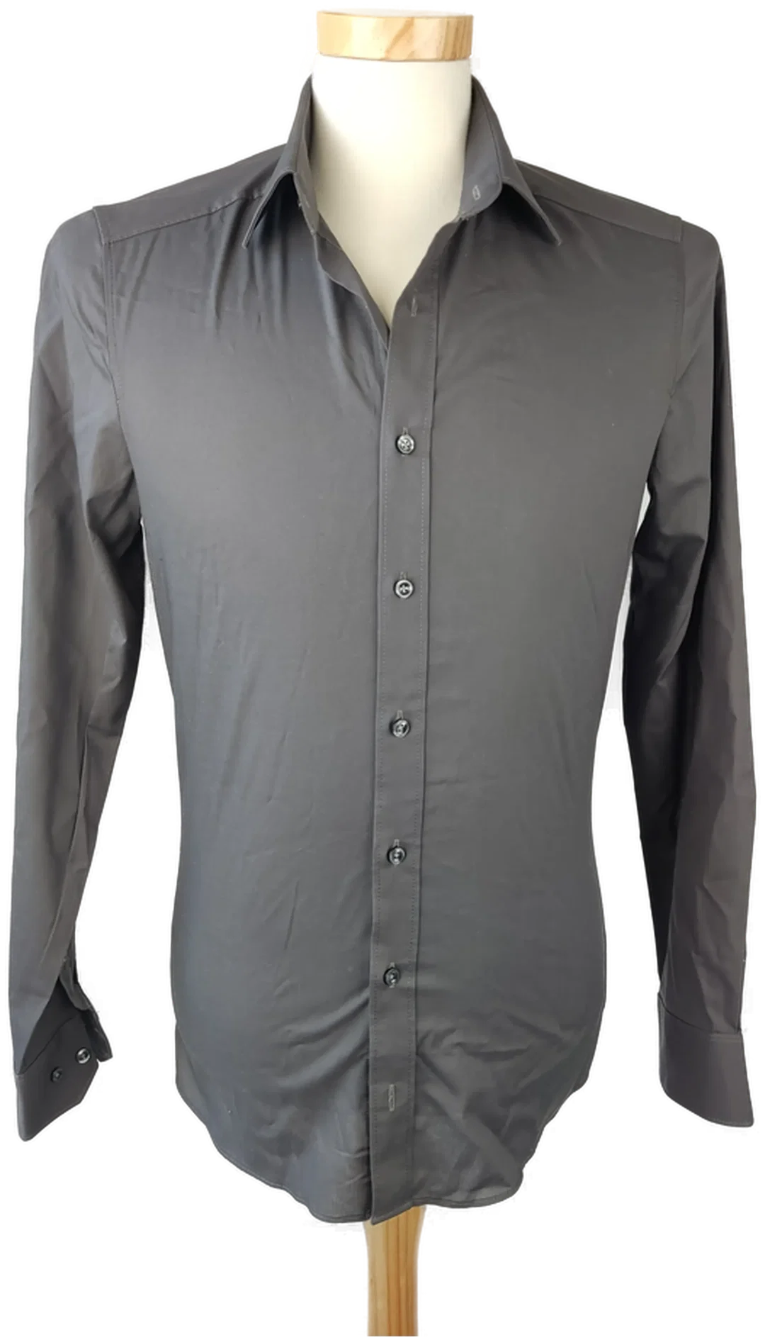 Royal Class Herrenhemd grau - Gr. 38 (XXS) (body fit) - Bild 4