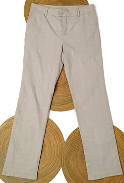 Hose Burberry, Glencheck-Karo, Mischfaser, Gr. 38 | Zeitloser Klassiker - Bild 1