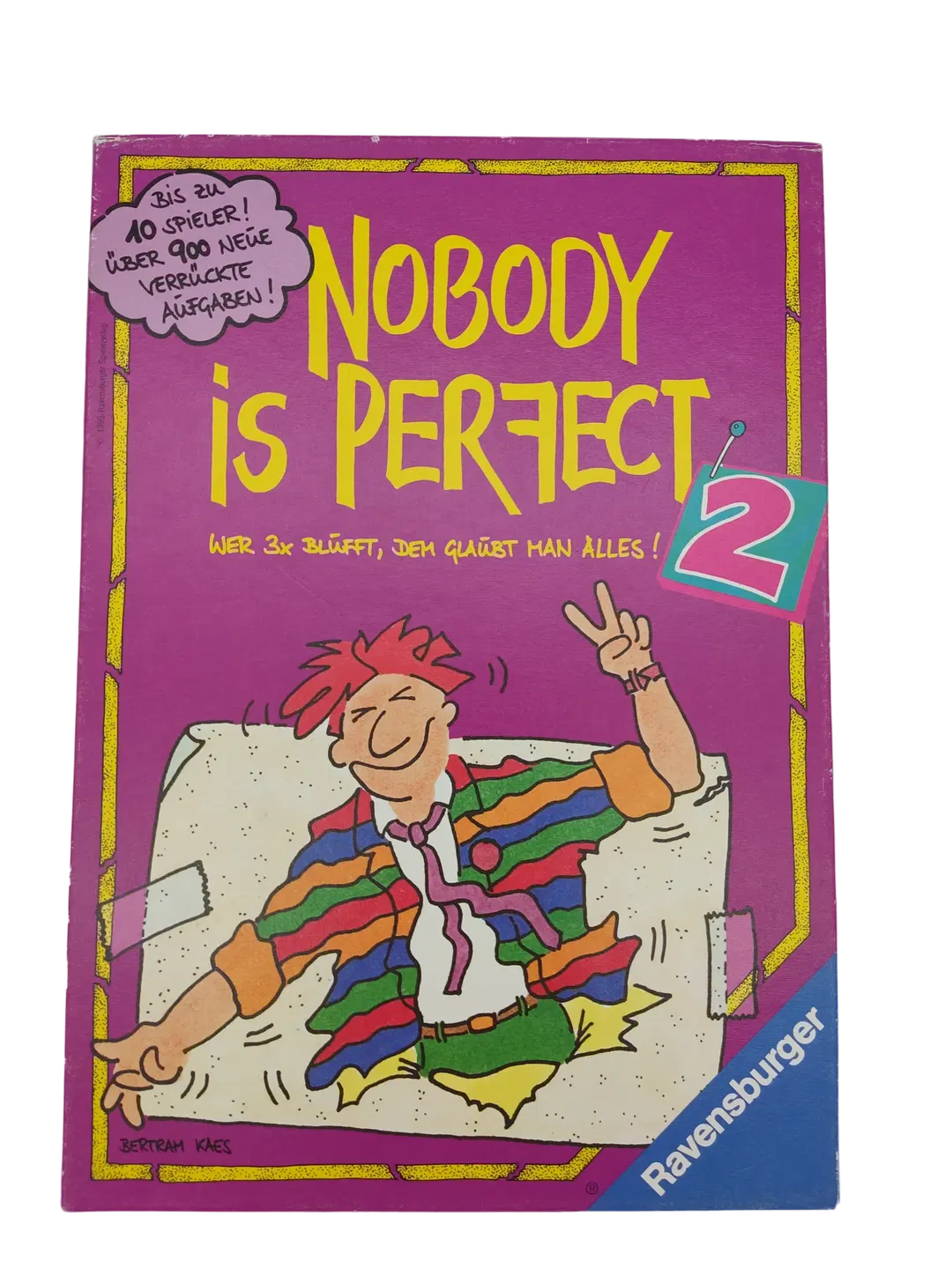Nobody is perfect 2 -Wer x blüfft, dem glaubt man alles! - RAVENSBURGER - Bild 1