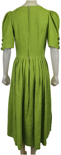 Leinenkleid, Trachtenkleid, Gr. 40 – Vorschau 6