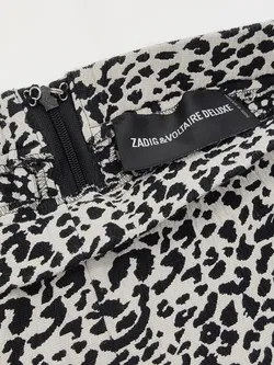 Zadig & Voltaire Mädchen Hose schwarz/weiß - Gr. XS - Bild 4