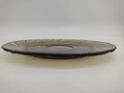 Vereco Duralex Smoked Glass Swirl 6 Stk Tee-Kaffeetassen + 6 Stk Untertassen - Bild 6