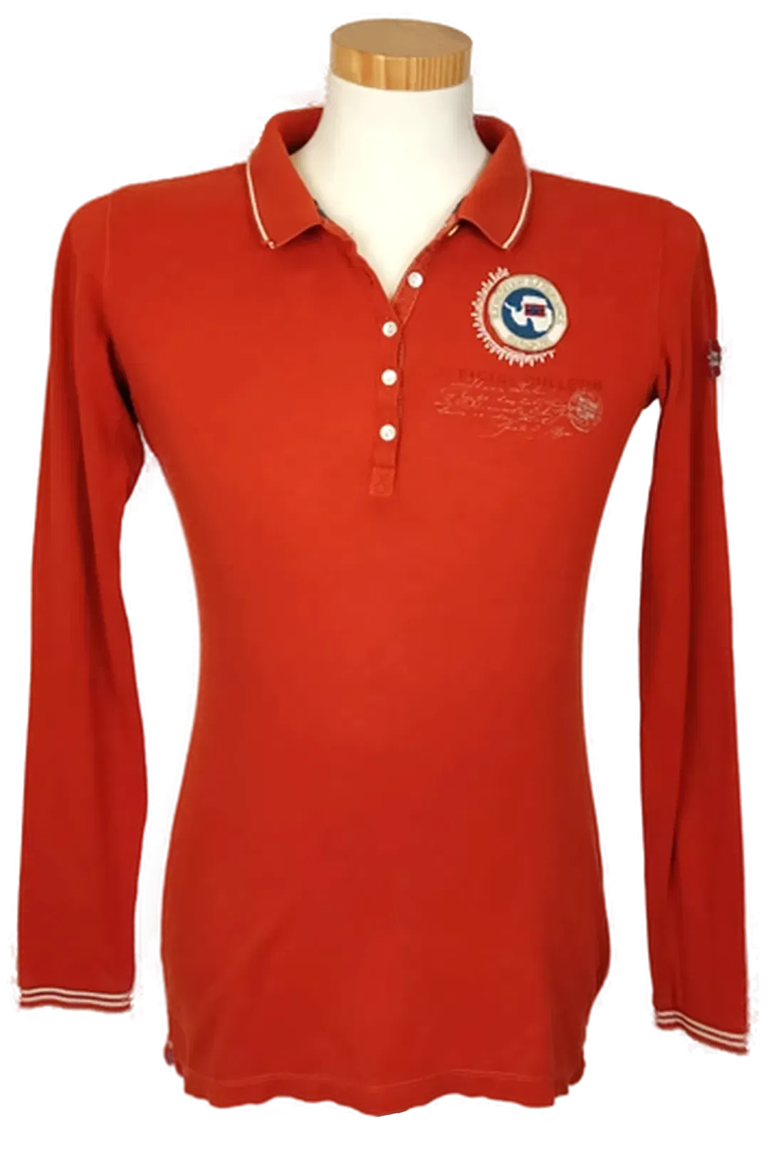 Napapijri Herren Shirt orange Gr. L - Bild 1