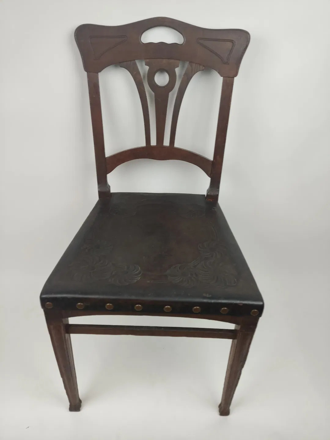 Antiker Holzsessel - Bild 1