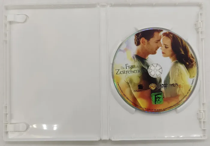 DVD "Die Frau des Zeitreisenden" mit Rachel McAdams und Eric Bana – Bild 3
