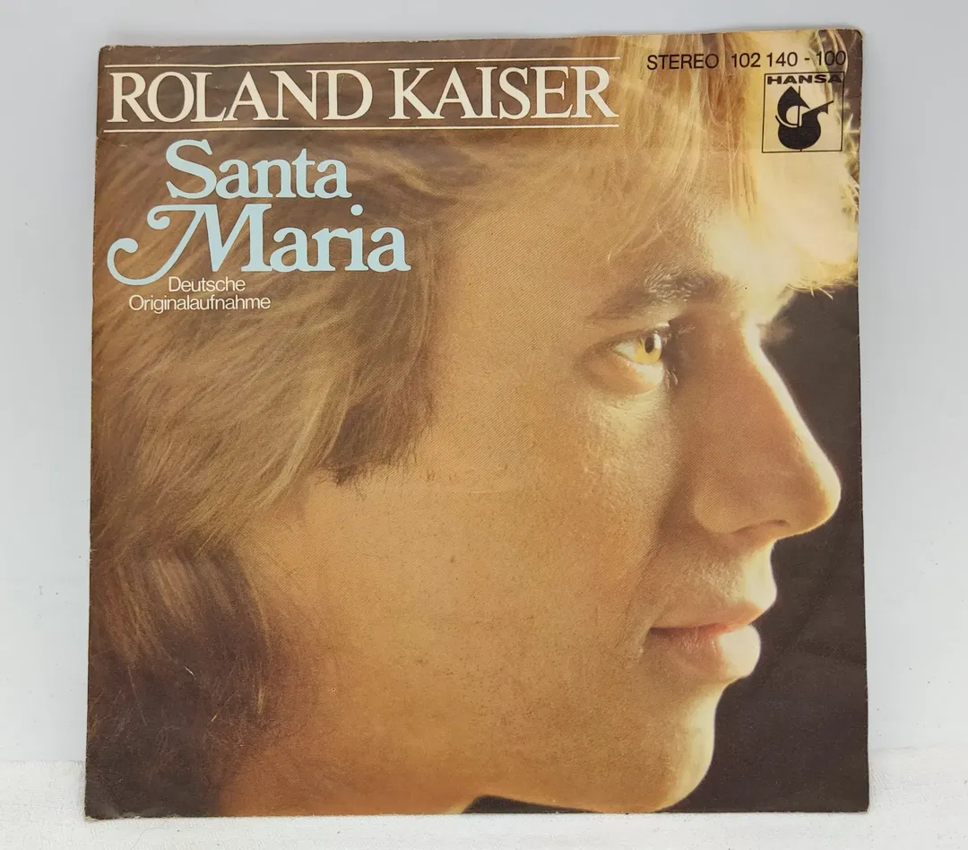 Single Langspielplatte - Ronald Kaiser - Santa Maria - Bild 1