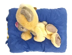 Diddl Teddybär Pimboli Stofftier mit Kissen und Aufziehfunktion  - Bild 6