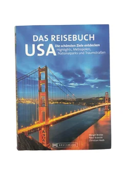 Margit Brinke u.a. - Das Reisebuch USA - Die schönsten Ziele entdecken – Highlights, Metropolen, Nationalparks und Traumstraßen - Bild 1