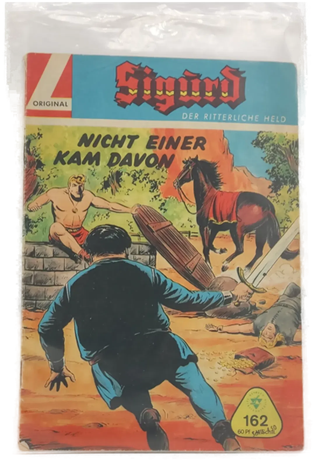 SIGURD - der ritterliche Held, Band 162 / Lehning Verlag - Bild 1
