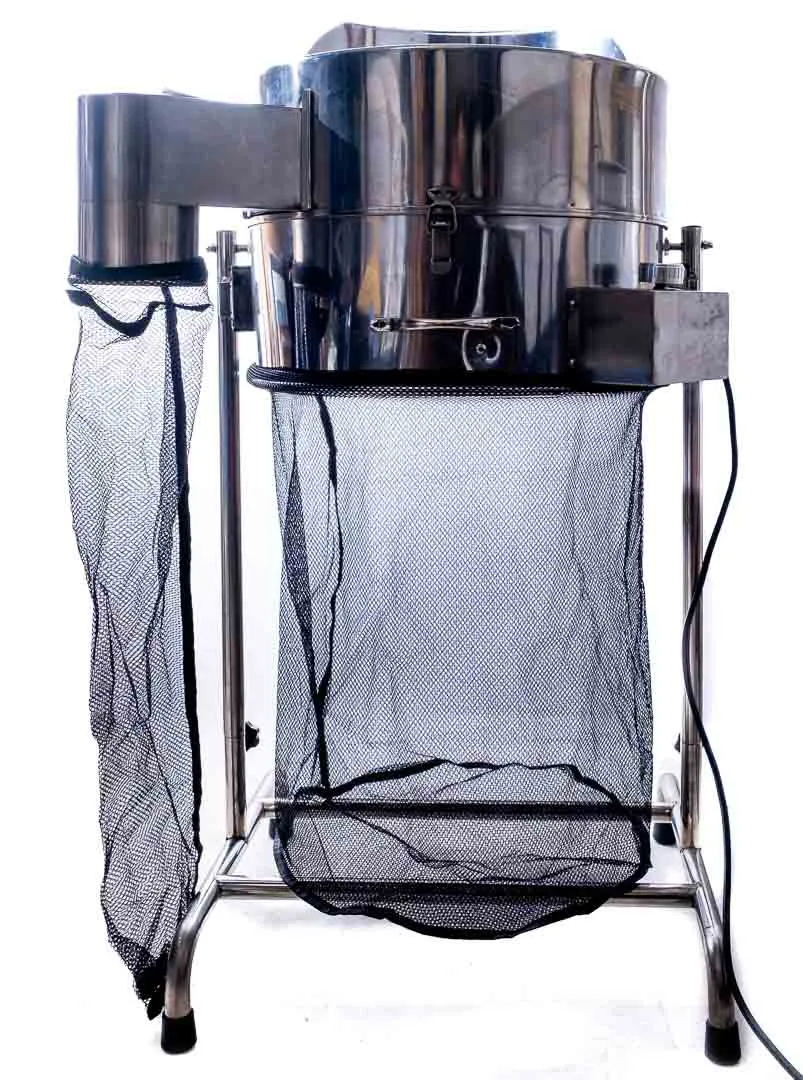 Elektrische Erntemaschine, Trimmer  Ø ca. 42 cm - Bild 4