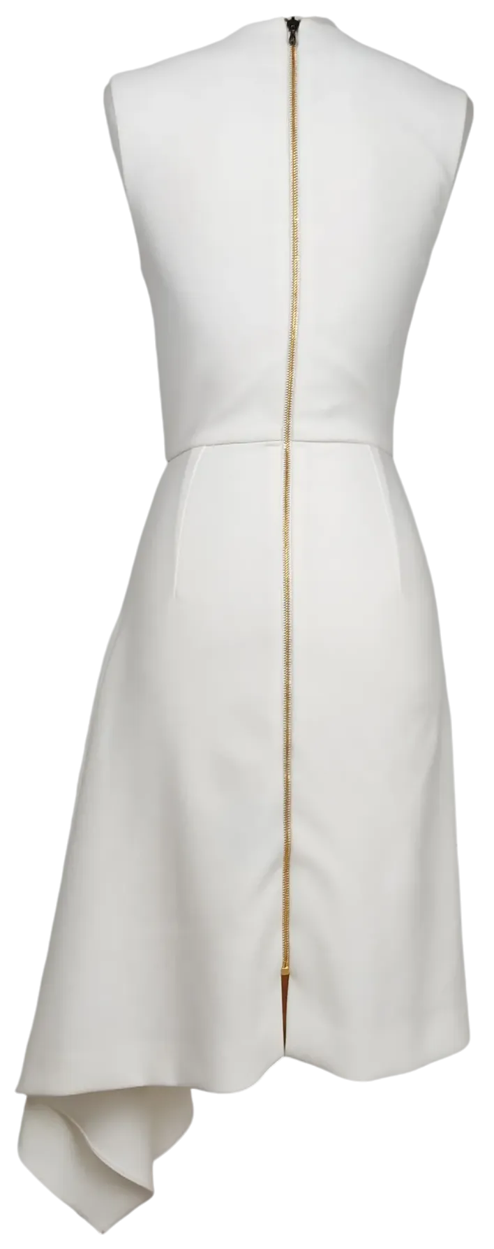 Babäm! - Roland Mouret Damen Midikleid, weiß - XS  – Bild 2