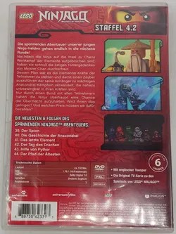 DVD LEGO Ninjago Staffel 4.2 Folge 39 bis 44 - Bild 3