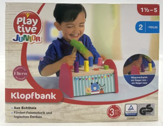 Playtive Junior Klopfbank - 2-Teilig – Bild 2