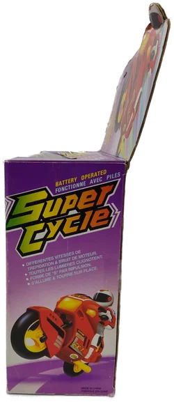Super Cycle EX_1 - Motorrad - Vintage Toys – Vorschau 3