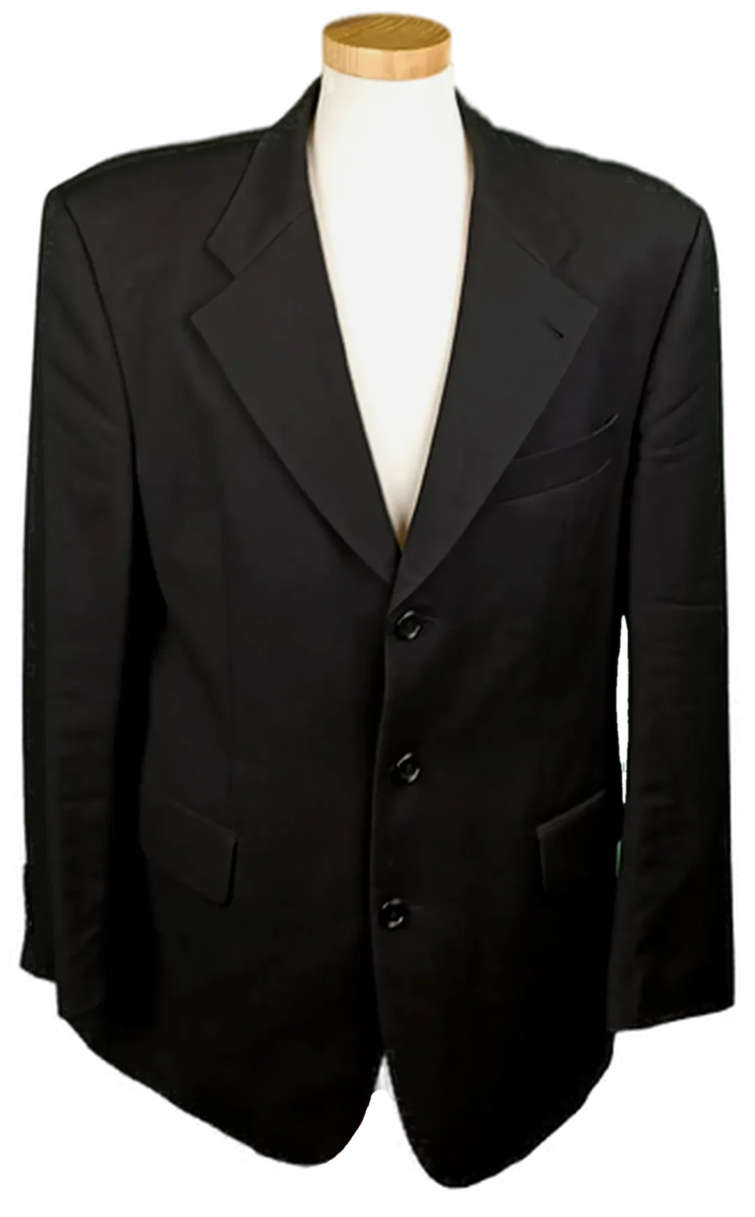  Hugo Boss Herrenblazer schwarz Gr. 52 – Bild 1