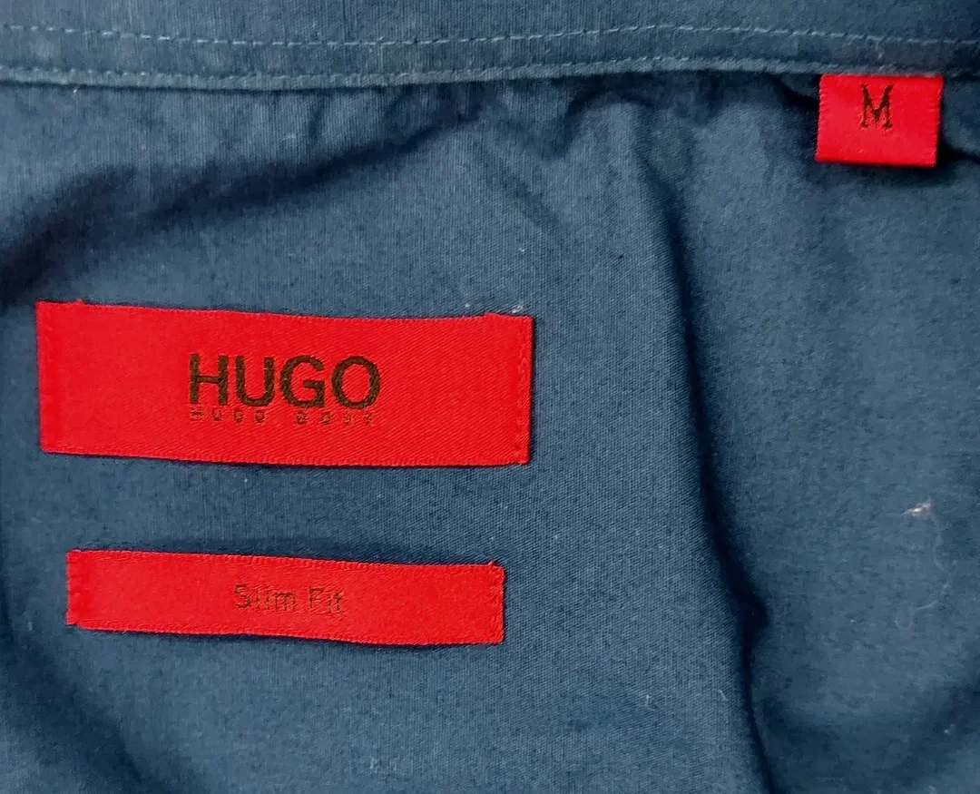 Hugo Boss Herrenhemd blau Gr. M – Bild 3