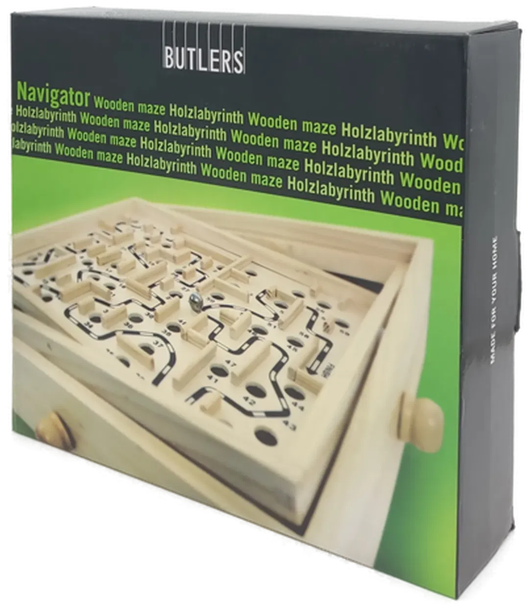 Butlers Holzlabyrinth - Bild 4