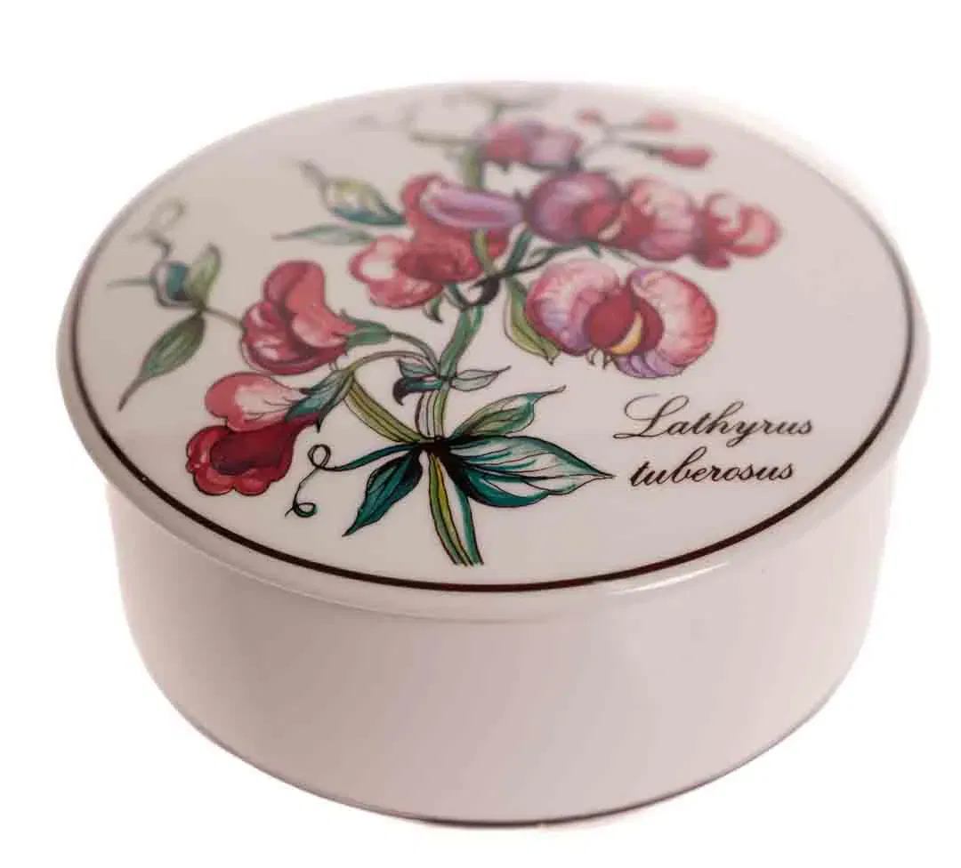 Villeroy & Boch Bonboniere mit Deckel, Serie Botanica  - Bild 1