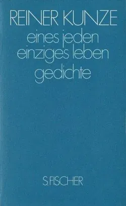 Eines jeden einziges Leben - Reiner Kunze - Bild 1