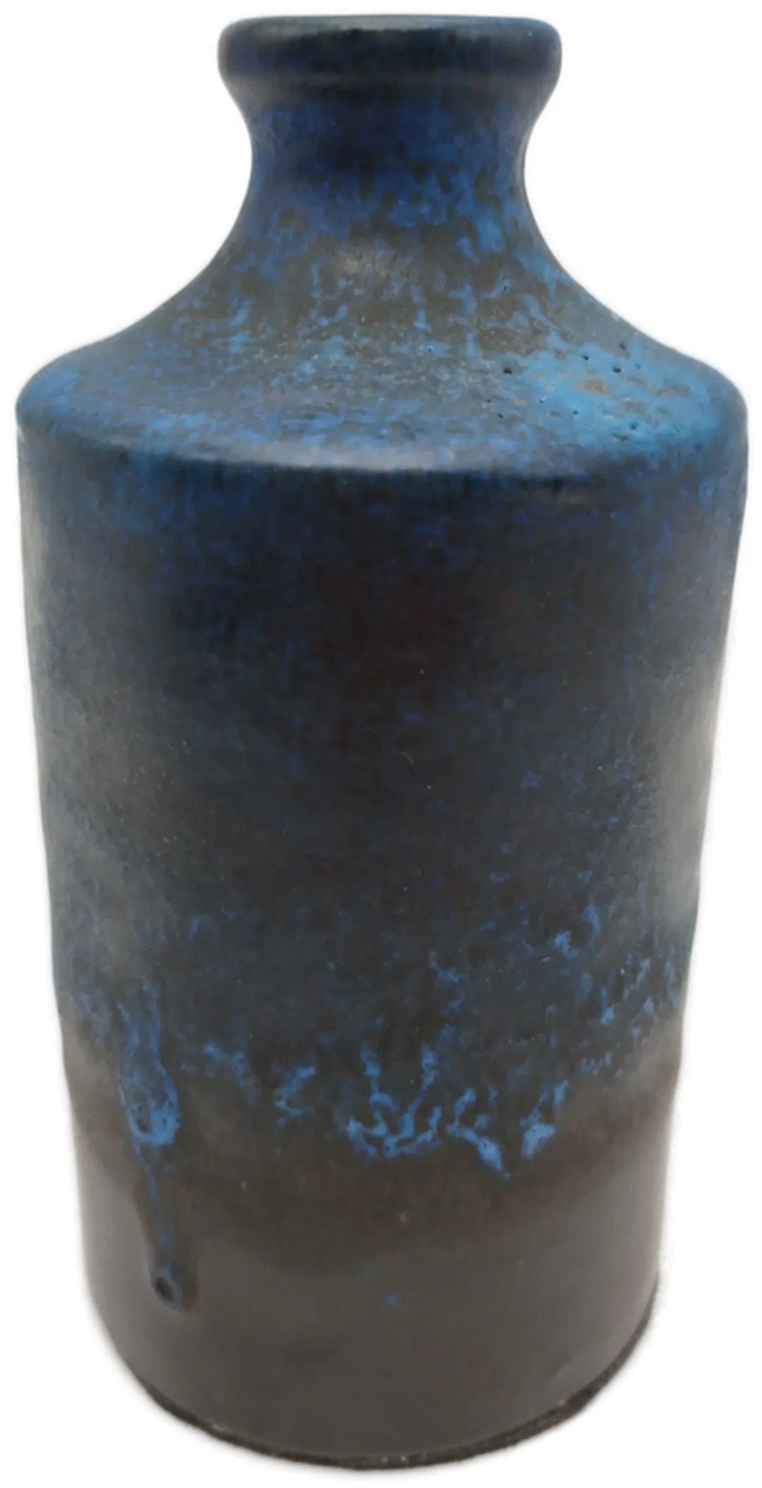 Deep Blue - 2er Set aus Ton  (Vase und Schale) – Bild 2
