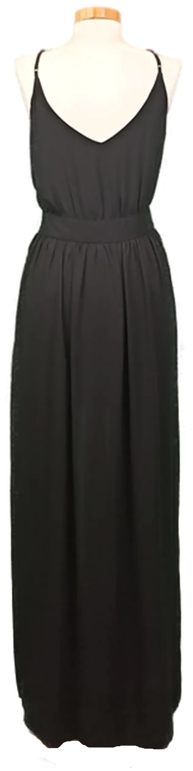 Bik Bok Damen Maxikleid mit integrierten Shorts schwarz Gr. XS – Bild 2