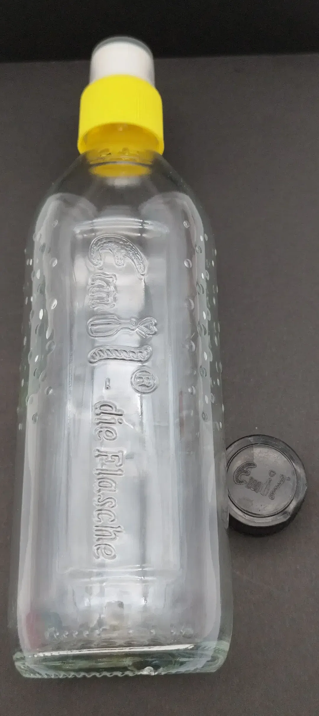 Glastrinkflasche Emil Lillifee-Motiv | Praktischer für unterwegs – Bild 6