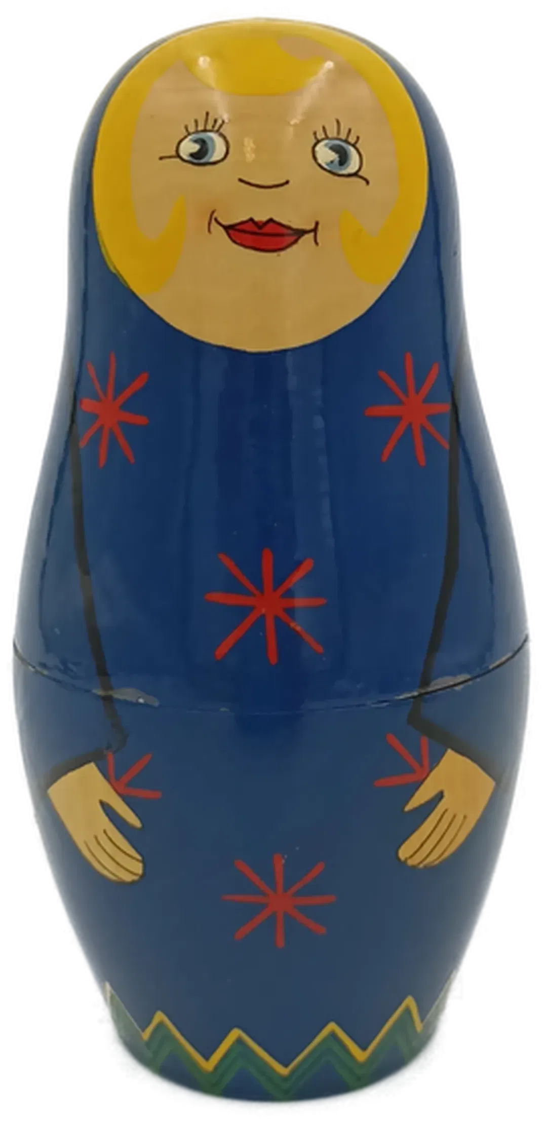 Babuschka/Matroschka - russische Puppen 5 teilig (unvollständig) - Bild 1