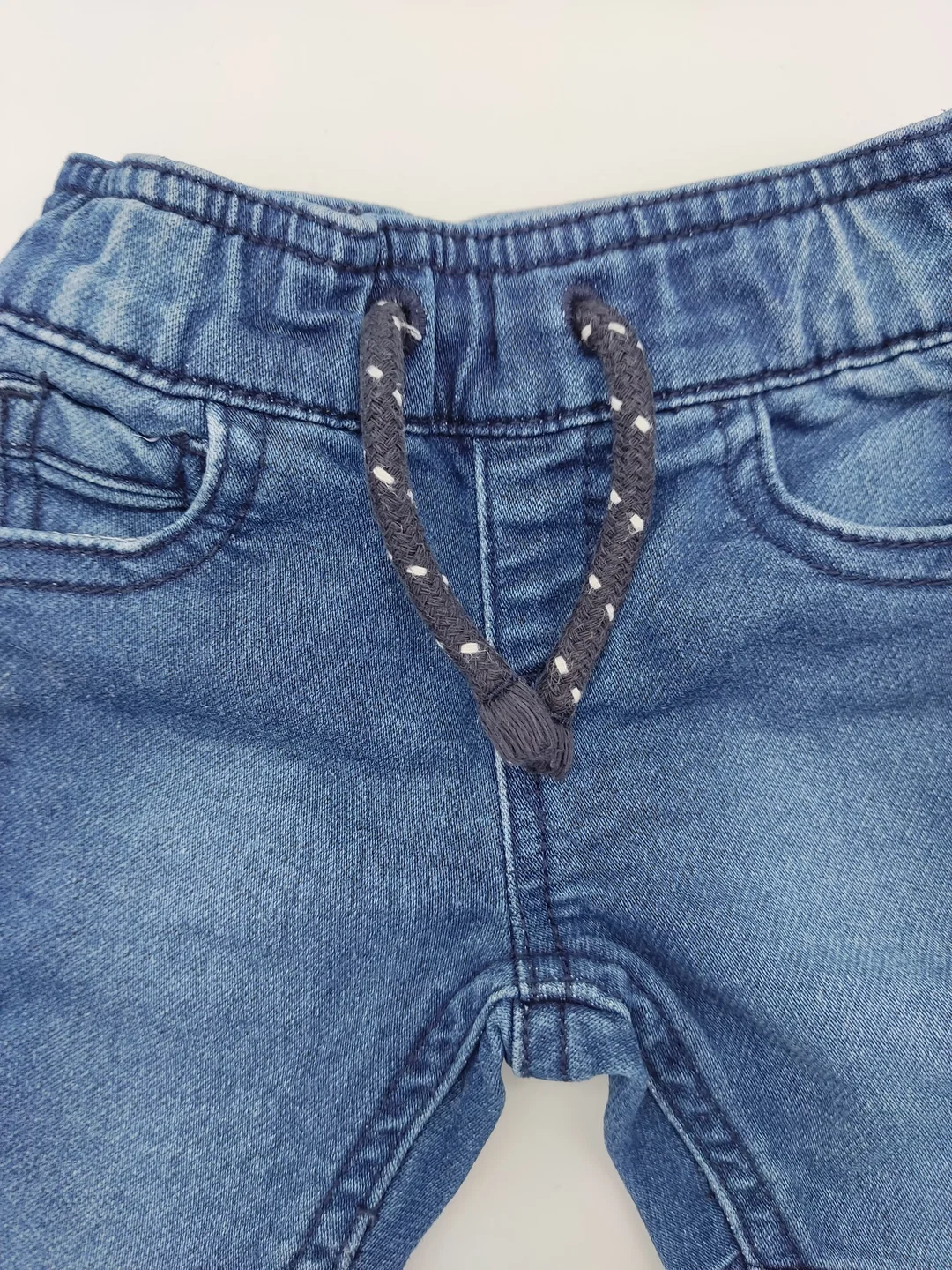 Baby Jeans "Baby Boy" blau, Größe 62 – Bild 2