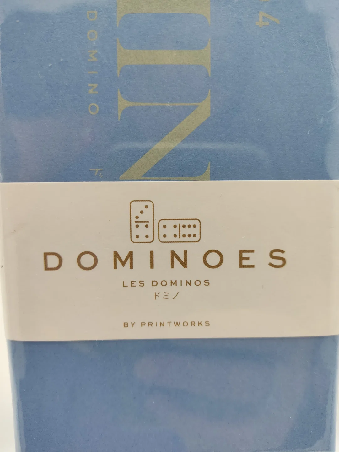 Printworks Domino No. 4 Holzspiel ab 4 Jahren | Neu mit Etikett – Bild 4