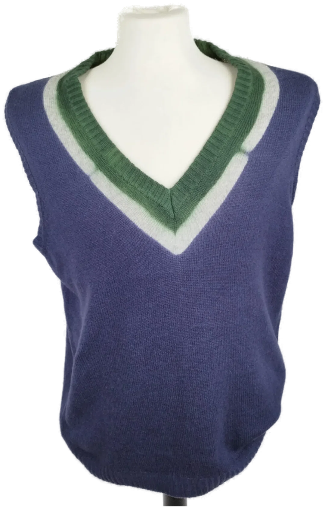 ETRO buntes Herren-Gilet - Gr. XXL / 100% Wolle - Bild 1