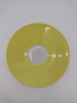 Lilien Porzellan Teetasse Gr. 22, gelb - Bild 3