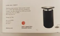 Blomus, Gel-Feuerstelle LUNA, Tischfeuer - Bild 4