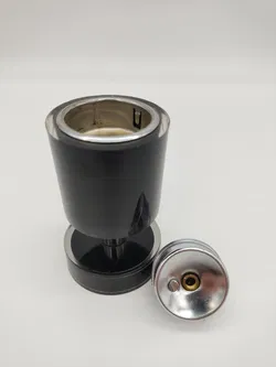 schwarzes Tischfeuerzeug - Bild 3