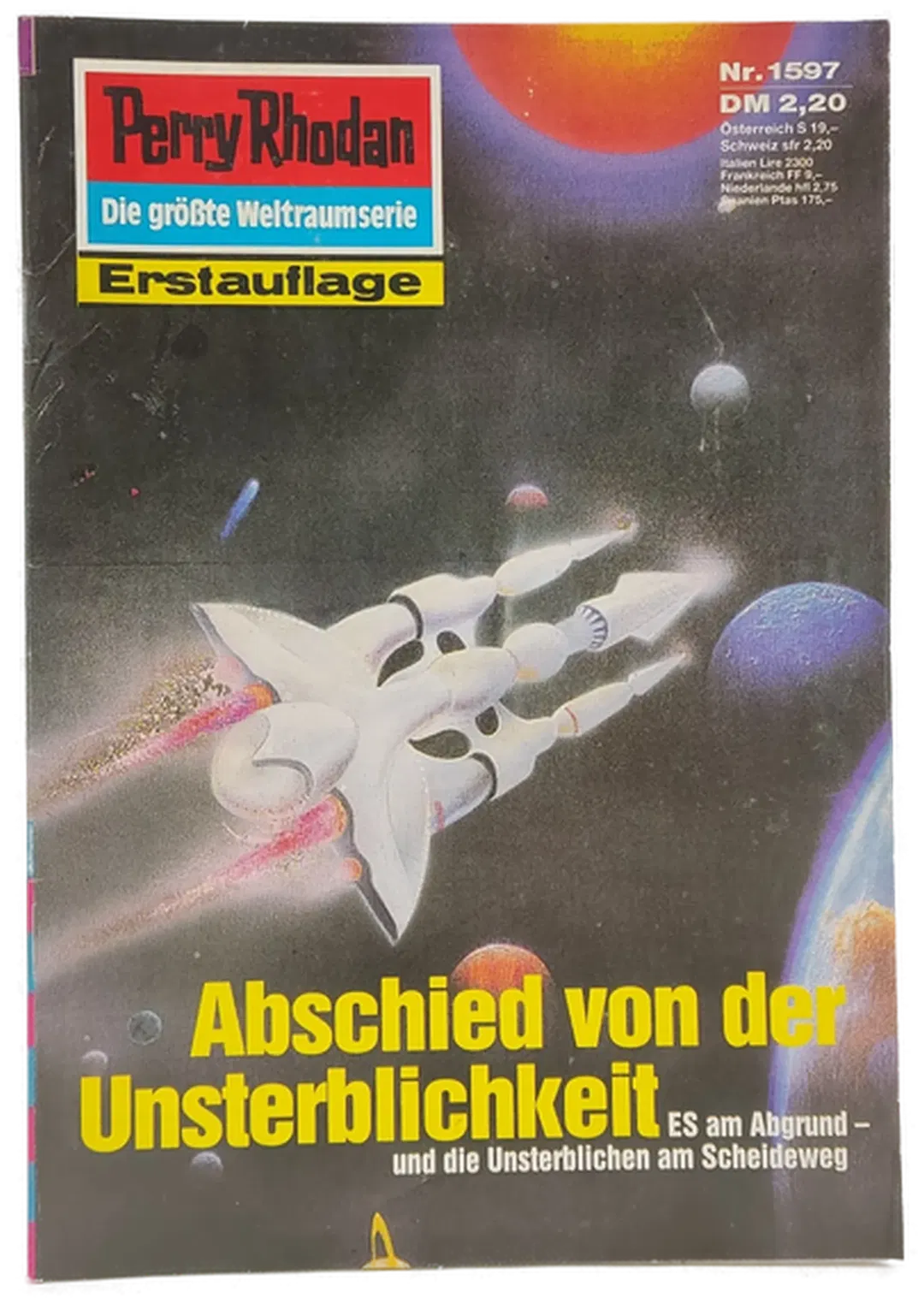 Romanheft Perry Rhodan 