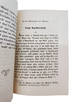 Volkssagen aus Vorarlberg. Reprint 1979 - Bild 3