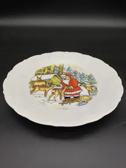 Hutschenreuther Weihnachtsteller 26cm  - Bild 2