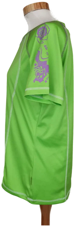 Icepeak Damen T-Shirt grün mit Druck - L/44 - Bild 3