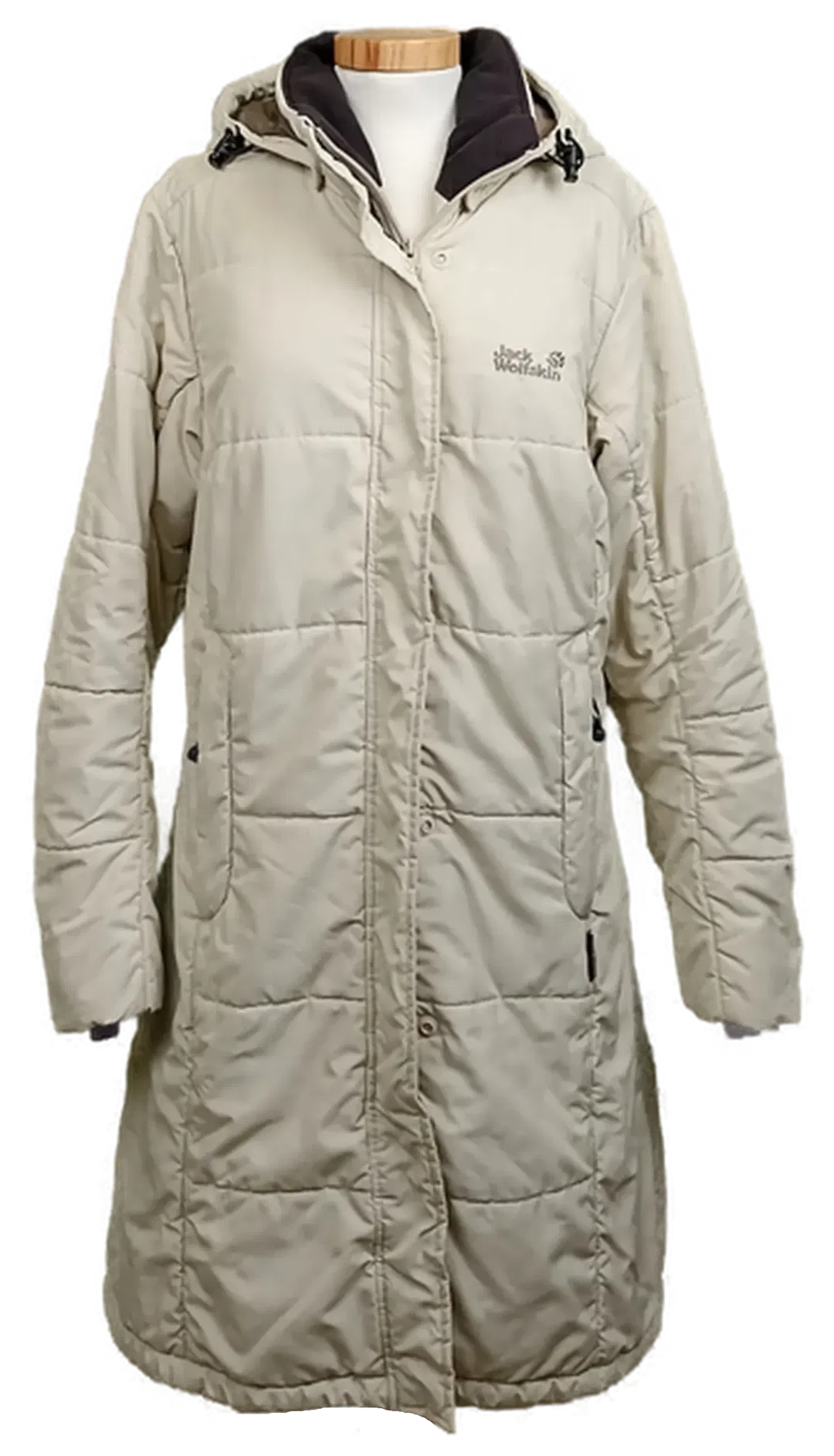 Jack Wolfskin Damen Mantel beige Gr. M - Bild 1